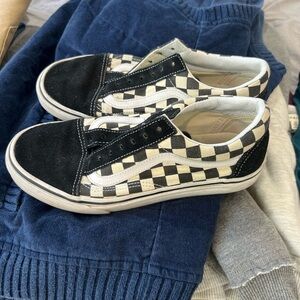 Vans Checkerboard Sneakers